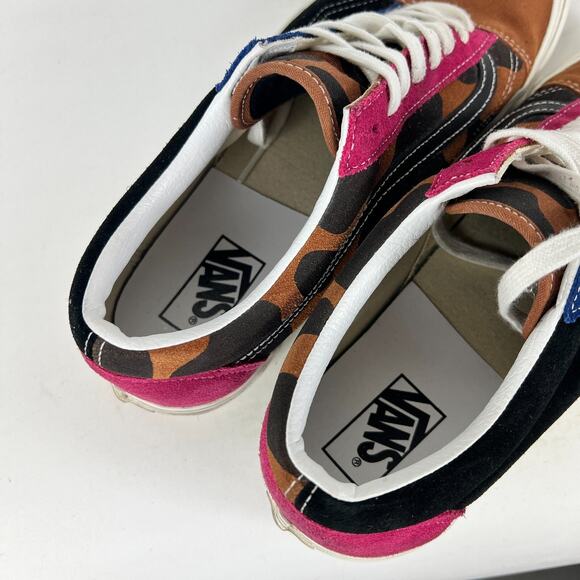 Vans Old Skool 36 DX Sneakers Men 11 Multicolor Lace Up Skateboard Shoes 507452 - Picture 9 of 10